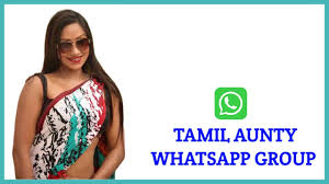 Tamil aunty whatsapp number for friendship Whatsapp Group Logo