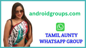 Tamil Aunty WhatsApp group number links