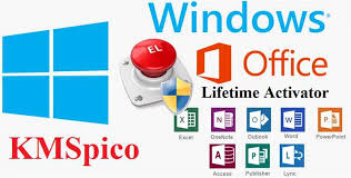 KMSpico İndir: Windows 10 ve Office Etkinleştirme Programı Logo