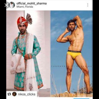Indian Gay Men Telegram Group Links Logo