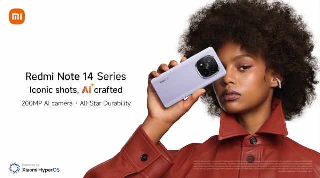 Xiaomi Kenya Launches Redmi Note 14 Series: A Perfect Blend of Pro-Grade Photography and Robust Durability Logo